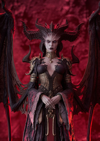 PRECOMENZI - Diablo IV Pop Up Parade PVC Statue Lilith Special Edition 21 cm