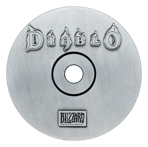 Diablo Replica 30th Anniversary CD-ROM Limited Edition 11 cm [1]