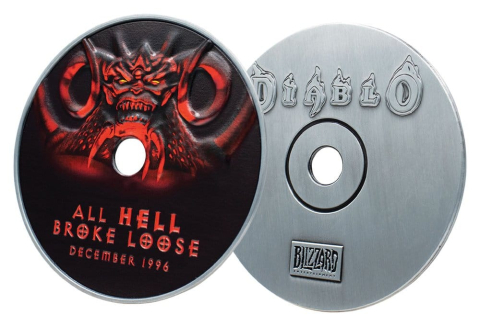 Diablo Replica 30th Anniversary CD-ROM Limited Edition 11 cm [3]