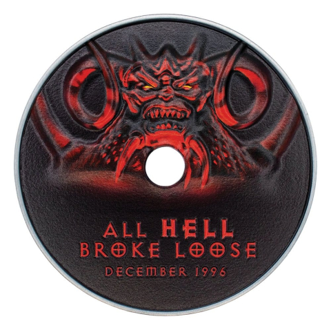 Diablo Replica 30th Anniversary CD-ROM Limited Edition 11 cm [5]