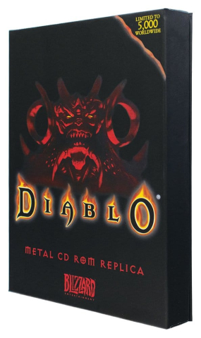 Diablo Replica 30th Anniversary CD-ROM Limited Edition 11 cm [6]