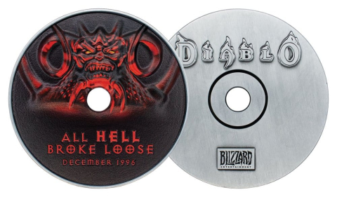 Diablo Replica 30th Anniversary CD-ROM Limited Edition 11 cm [4]