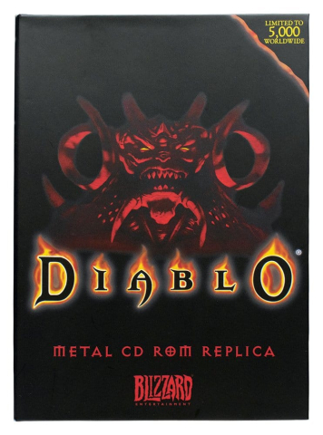 Diablo Replica 30th Anniversary CD-ROM Limited Edition 11 cm [8]