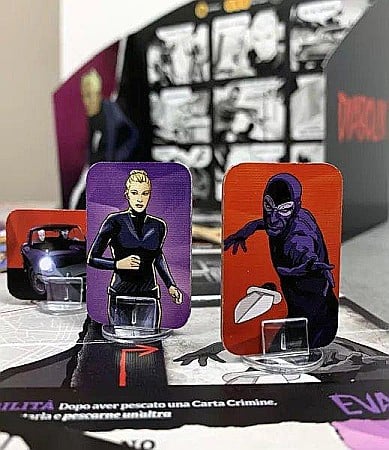 Diabolik: Heists and Investigations [2]