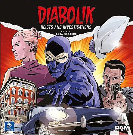 Board Games - Diabolik: Heists and Investigations