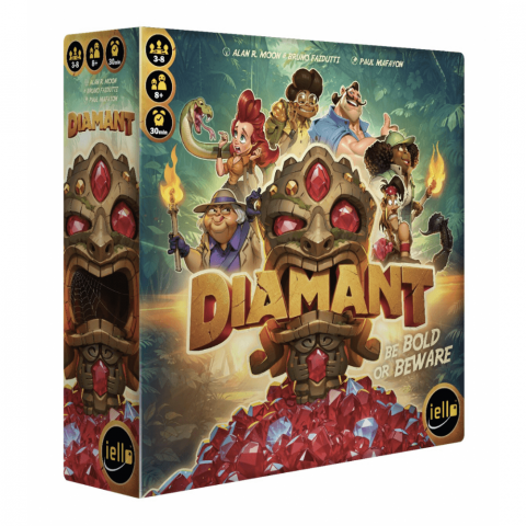 Board Games - Diamant (2024 Edition)