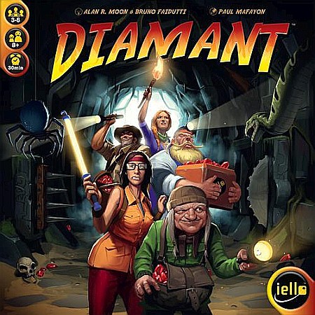 Board Games - Diamant