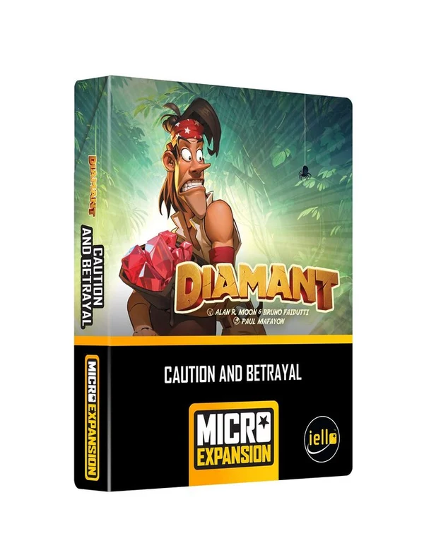 Board Games - Diamant: Caution & Betrayal - Micro Expansion