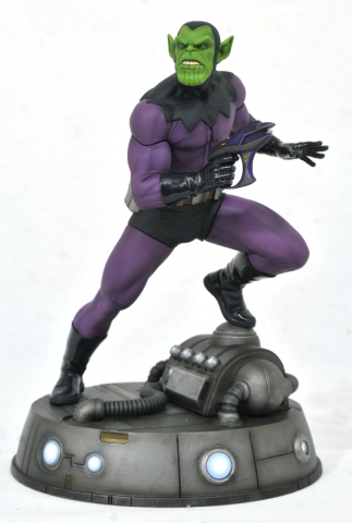 Figurine - Diamond Select Toys - Marvel Comic Gallery: Skrull Pvc Diorama