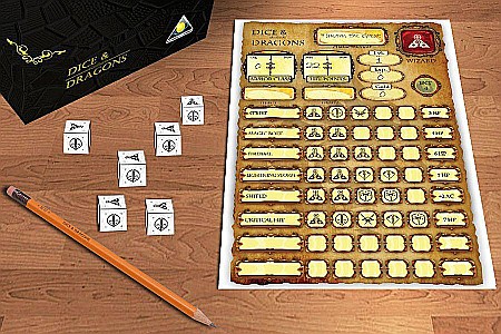 Dice & Dragons [1]