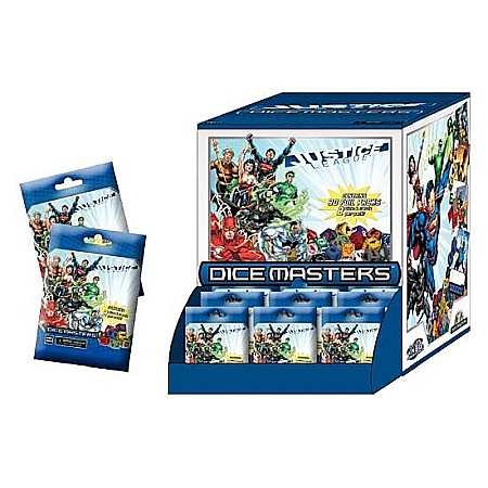 Board Games - Dice Masters: Justice League - Booster