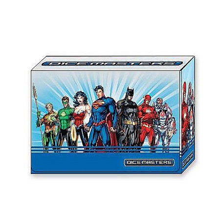 Board Games - Dice Masters: Justice League - Team Box
