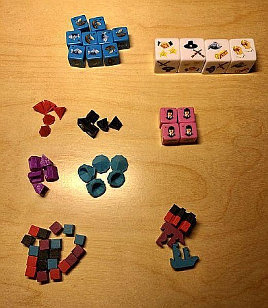 Dice Settlers: Western Sea [1]