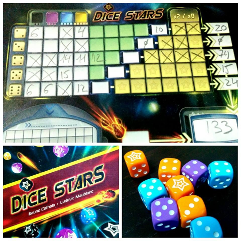 Dice Stars [2]