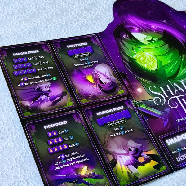Dice Throne S1R Box 3 Pyromancer v Shadow Thief [5]