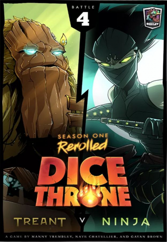 Board Games - Dice Throne: Season One ReRolled – Treant v. Ninja