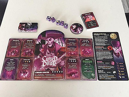 Dice Throne: Season Two – Cursed Pirate v. Artificer [1]