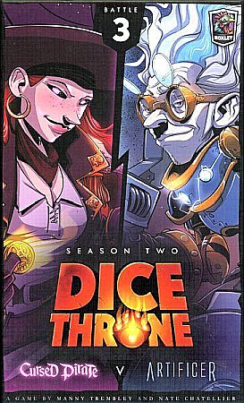 Board Games - Dice Throne: Season Two – Cursed Pirate v. Artificer