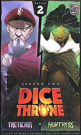 Board Games - Dice Throne: Season Two – Tactician v. Huntress