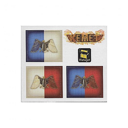 Board Games - Dice Tower Tiles Promo for Kemet