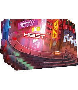 Extensii card games - Dicetopia: Co-Op/Solo Heist Pack