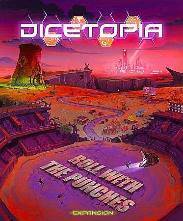 Extensii boardgames - Dicetopia: Roll with the Punches