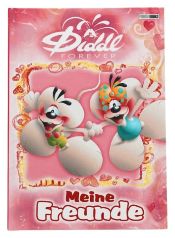 PRECOMENZI - Diddl Friendship Book Forever *German Version*
