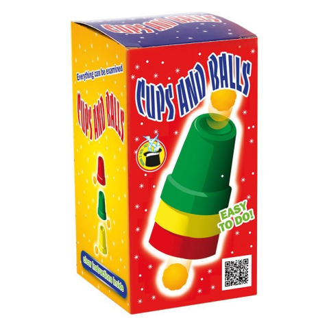 Alte produse Hobby - Difatta - Cups and Balls Magic Trick
