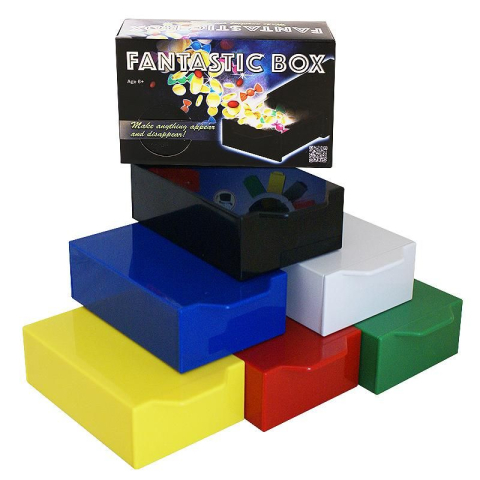 Alte produse Hobby - Difatta - The Fantastic Box Magic Trick