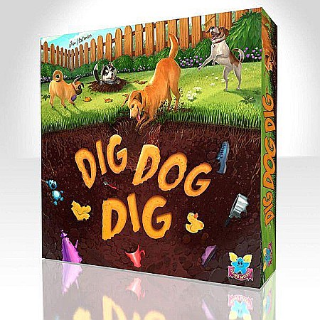 Board Games - Dig Dog Dig