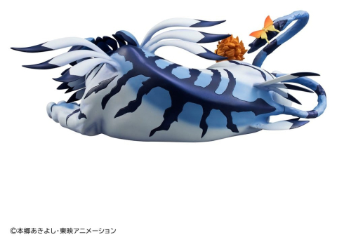 Digimon Adventure G.E.M. Series PVC Figure Garurumon & Ishida Yamato 25 cm (Repeat) [2]