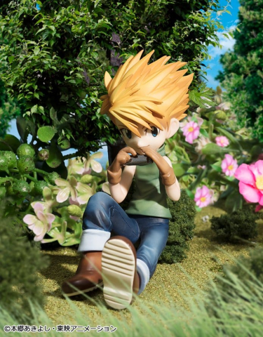Digimon Adventure G.E.M. Series PVC Figure Garurumon & Ishida Yamato 25 cm (Repeat) [6]
