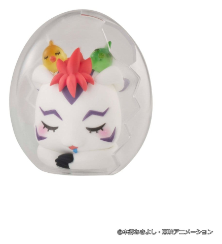 Digimon Adventure Mega Egg Figure Mini Figures Good Night Digicolle! 8 cm Blind Box Display (8) [2]