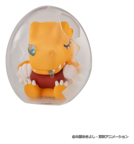 Digimon Adventure Mega Egg Figure Mini Figures Good Night Digicolle! 8 cm Blind Box Display (8) [9]