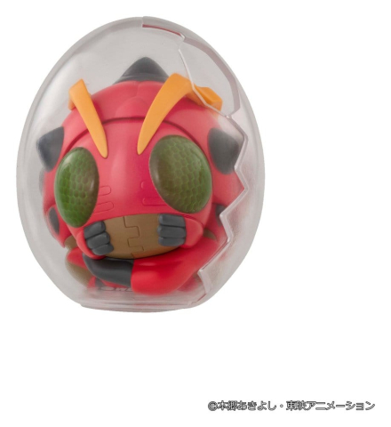 Digimon Adventure Mega Egg Figure Mini Figures Good Night Digicolle! 8 cm Blind Box Display (8) [11]