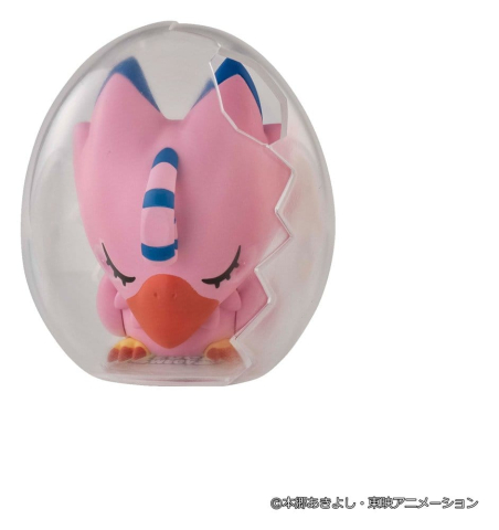 Collectibles - Digimon Adventure Mega Egg Figure Mini Figures Good Night Digicolle! 8 cm Blind Box Display (8)