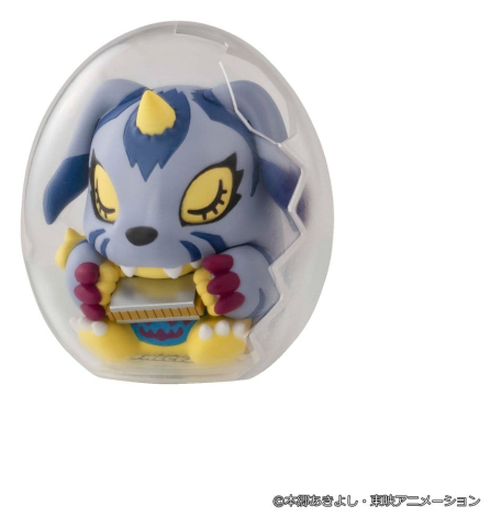 Digimon Adventure Mega Egg Figure Mini Figures Good Night Digicolle! 8 cm Blind Box Display (8) [10]