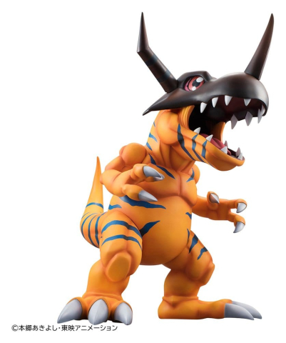 Digimon Adventure Precious G.E.M. Series PVC Figure Greymon & Taichi Yagami 25 cm (Repeat) [5]
