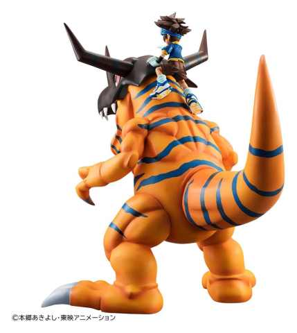 Digimon Adventure Precious G.E.M. Series PVC Figure Greymon & Taichi Yagami 25 cm (Repeat) [1]