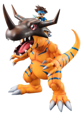 Digimon Adventure Precious G.E.M. Series PVC Figure Greymon & Taichi Yagami 25 cm (Repeat) [9]
