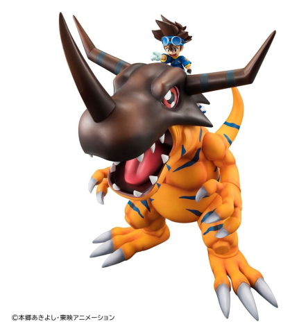 Digimon Adventure Precious G.E.M. Series PVC Figure Greymon & Taichi Yagami 25 cm (Repeat) [3]