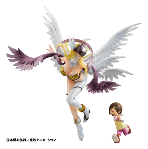 Digimon Adventure Precious G.E.M. Series PVC Statue Angewomon & Hikari Yagami 22 cm [5]