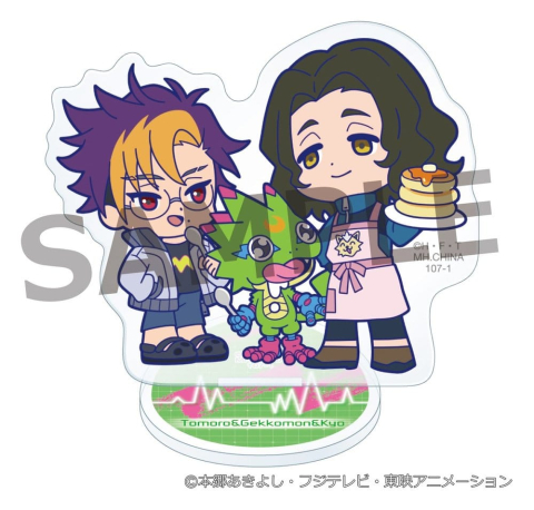 Digimon Buddycolle Acrylic Stands Beatbreak 6 cm Blind Box Display (6) [4]