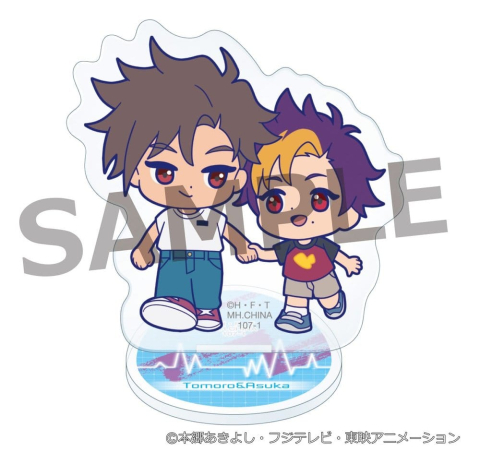 Digimon Buddycolle Acrylic Stands Beatbreak 6 cm Blind Box Display (6) [5]