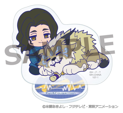 Digimon Buddycolle Acrylic Stands Beatbreak 6 cm Blind Box Display (6) [3]