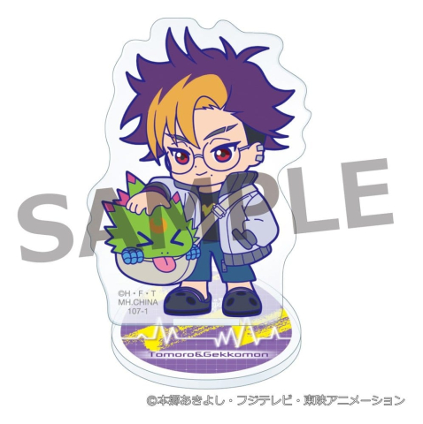Collectibles - Digimon Buddycolle Acrylic Stands Beatbreak 6 cm Blind Box Display (6)