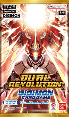Trading Card Games - Digimon Card Game Dual Revolution Booster Pack BT-25 ENG