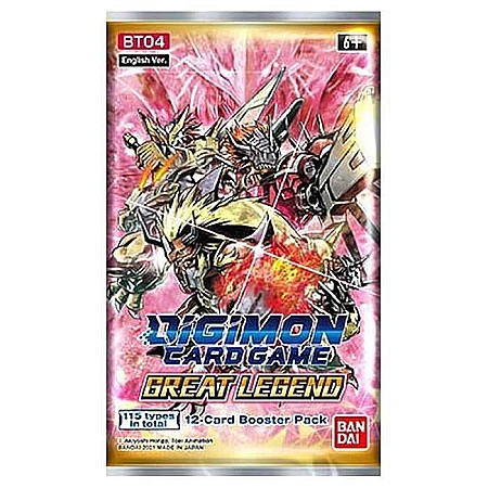 Trading Card Games - Digimon Card Game Great Legend Booster Pack