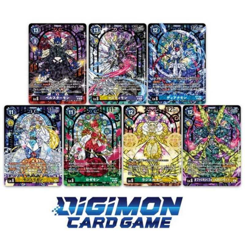 Digimon Card Game - Premium Heroines Set Ver.2 PB23 [1]