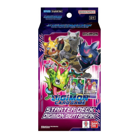 Trading Card Games - Digimon Card Game Starter Deck Beatbreak ST23 English